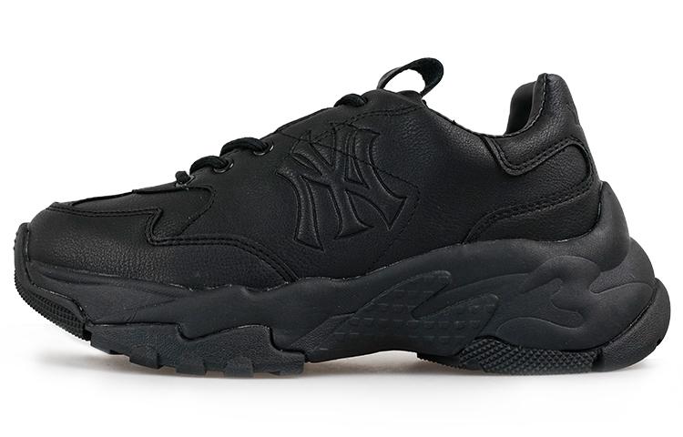 MLB Big Ball Chunky Chunky Sneakers Unisex Low-Top Black