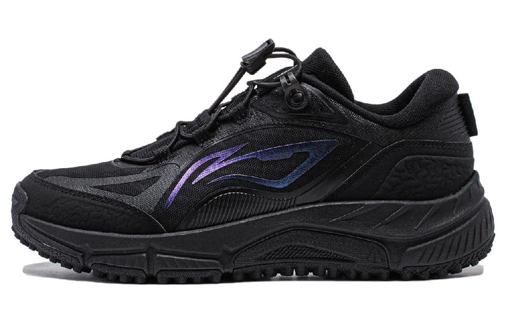 LiNing Yijie Slip-Resistant Low-Top Running Shoes Women's Black