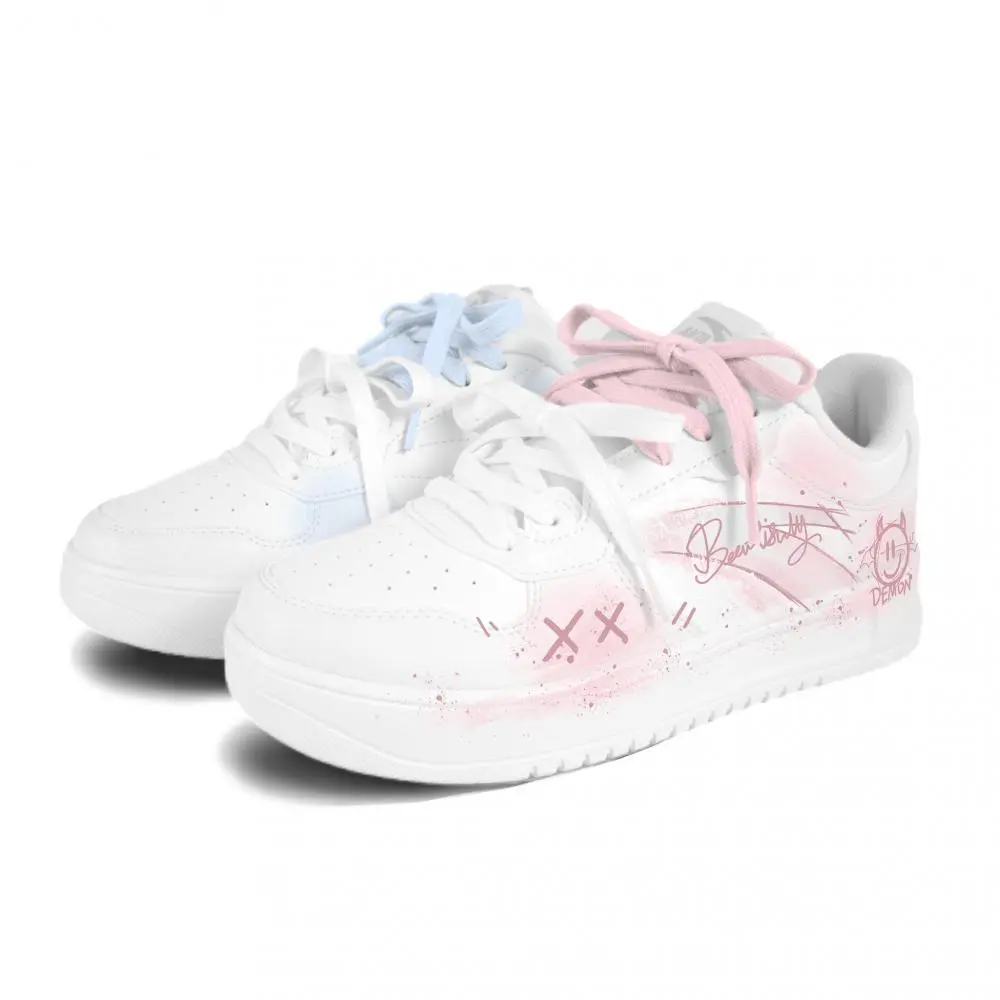 Anta Relaxed Cushioning Lightweight Low top Skateboard Shoes Unisex White