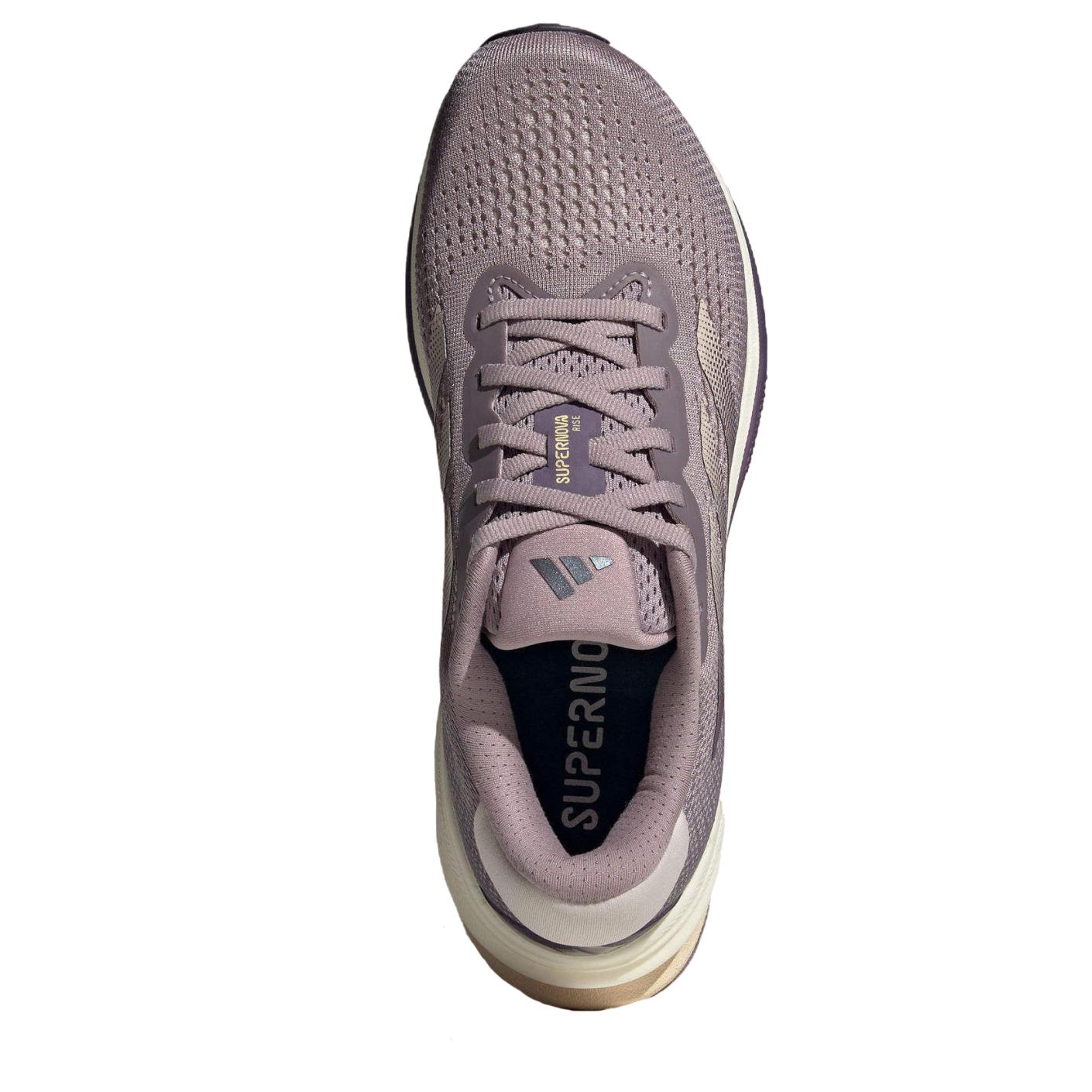Adidas SUPERNOVA RISE Durable Breathable Low-Top Casual Running Shoes Women's Purple купить в интернет-магазине Yoocart с быстрой доставкой по России.