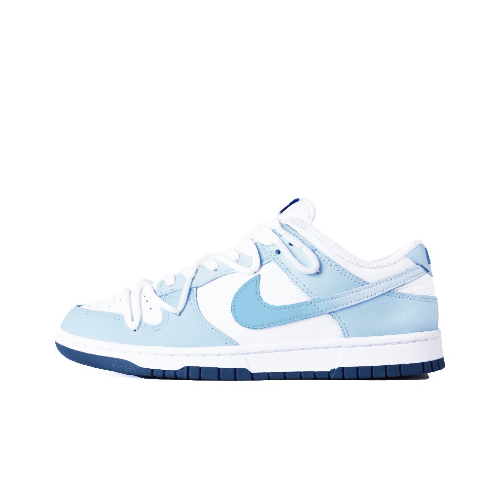 Nike Dunk Anti Slip Wear Resistant Low Top Skateboard Shoes Men's Sky Blue