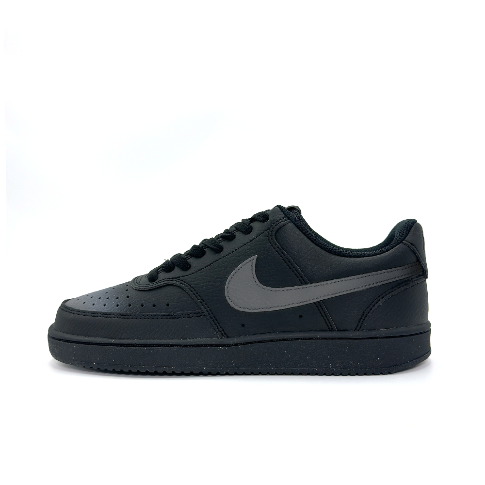 Nike Court Vision Skateboard Shoes Unisex Low-Top Black Gray