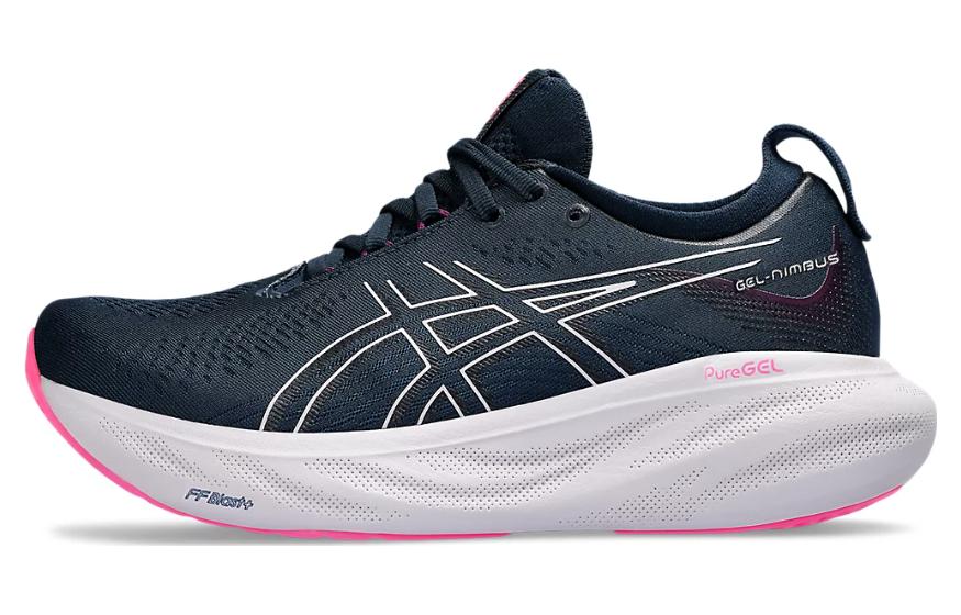 Asics Gel Nimbus 25 French Blue Lilac Hint Women's