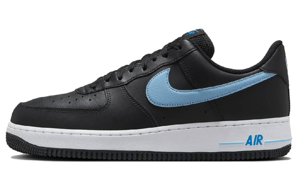 Nike Air Force 1 '07 Low Black University Blue