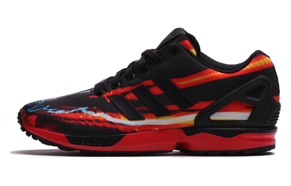 Adidas Zx Flux Blurred Lights