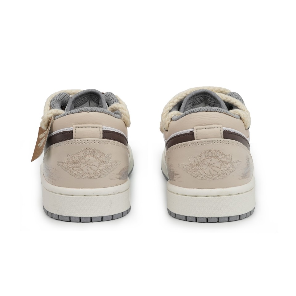Jordan Air Jordan 1 Vintage Basketball Shoes Men's Low Top Black/Brown купить в интернет-магазине Yoocart с быстрой доставкой по России.