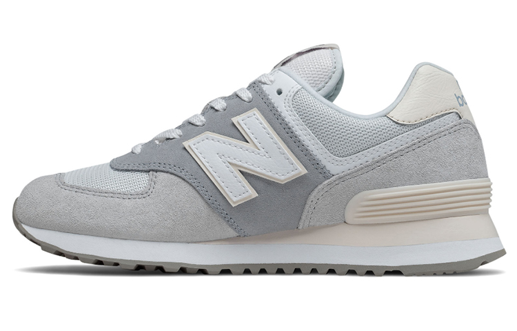 New Balance 574 Light Slate Women's