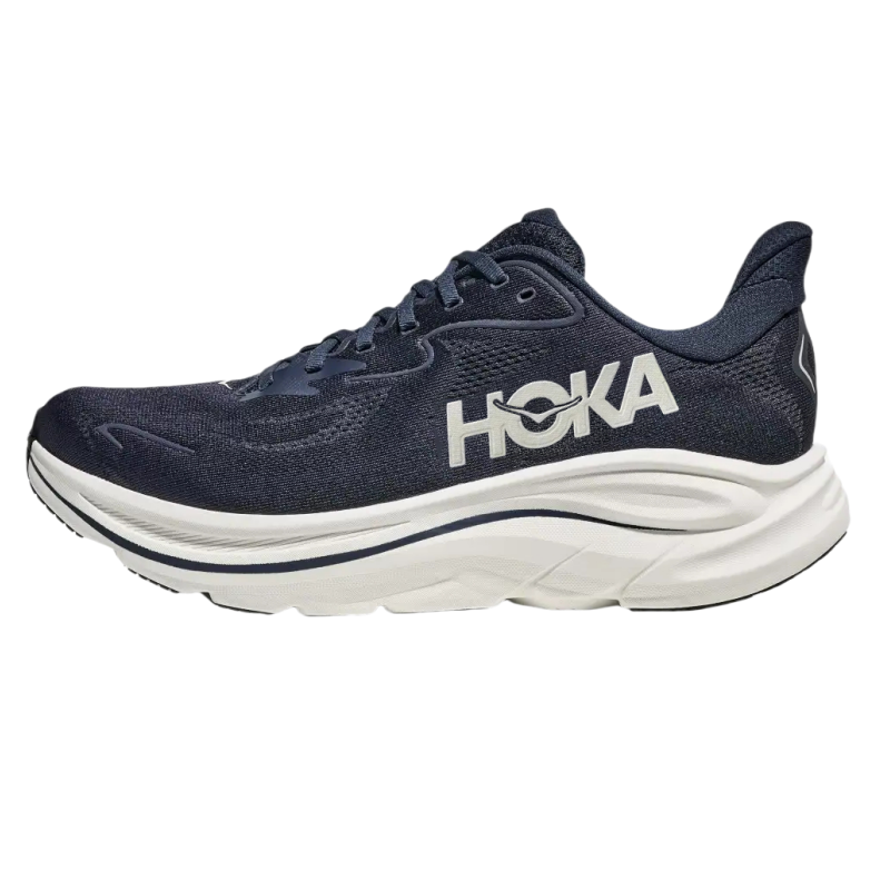 HOKA ONE ONE Clifton 10 Navy White купить в интернет-магазине Yoocart с быстрой доставкой по России.