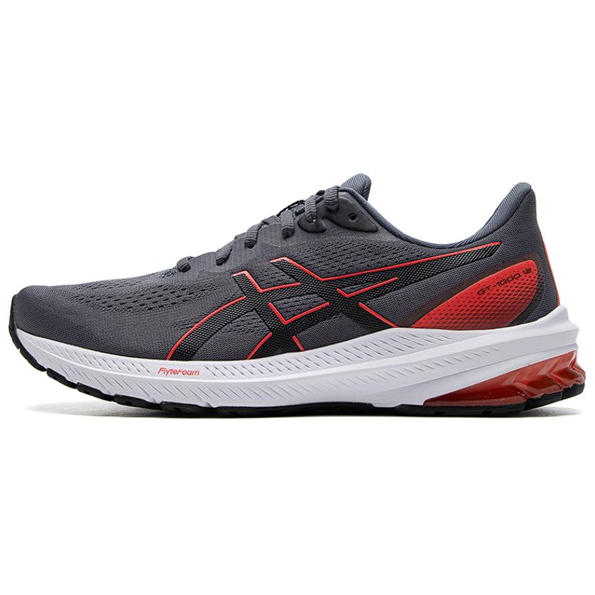 Asics GT 1000 12 Беговые кроссовки Низкие Черные и оранжевые Мужские