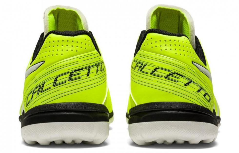 Asics Calcetto WD 8 TF 'Safety Yellow White' купить в интернет-магазине Yoocart с быстрой доставкой по России.