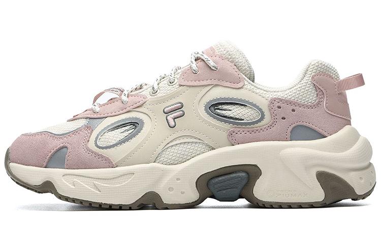FILA FUSION Raccoon Sneakers 'Pink Cream White' Women's