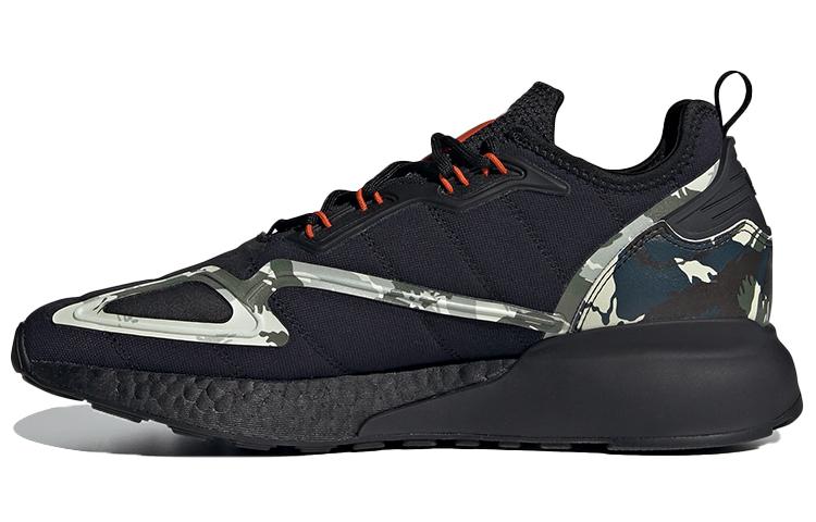 Adidas Originals Zx 2K Boost 'Black Green Blue'