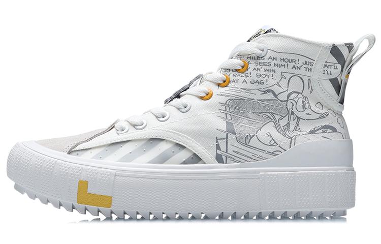 LINING Classic Canvas Hi X Disney 'White Grey' Women's