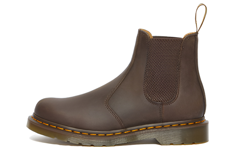 Dr. Martens Leather Ankle Boots