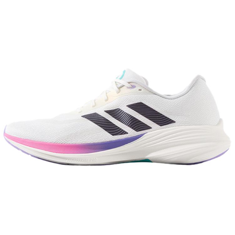 Adidas ETHER LITE Lightweight And Breathable Low Top Running Shoes Unisex White