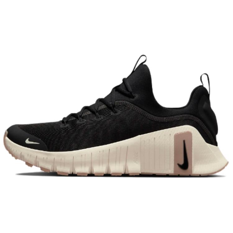 Nike Free Metcon 6 Black Gum Light Brown