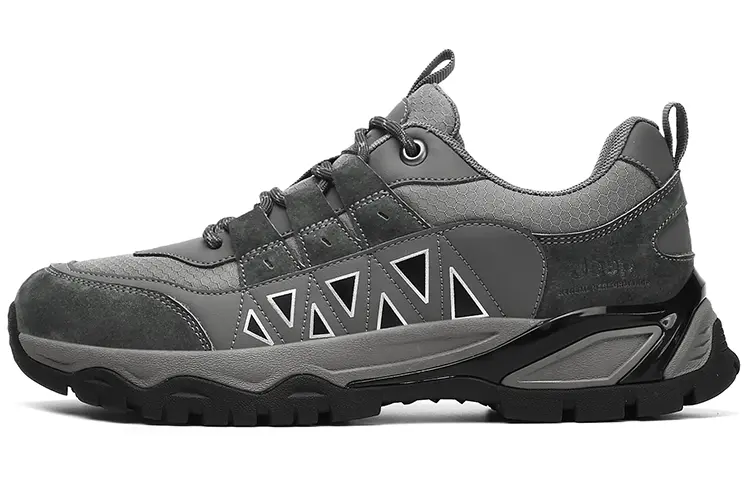 Jeep Mountaineering Collection Low Top Outdoor Shoes Men's Gray