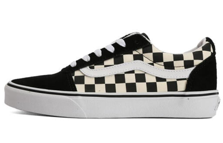 Ward Women's Vans 'Checkerboard Black White' Women's