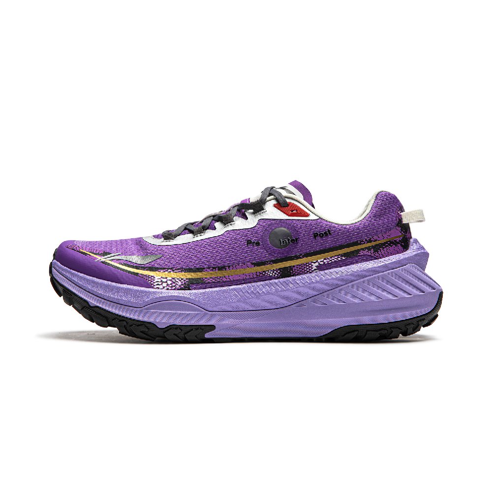Soulland X LINING Dilu Running Shoes Men's Low top Rosemary Purple