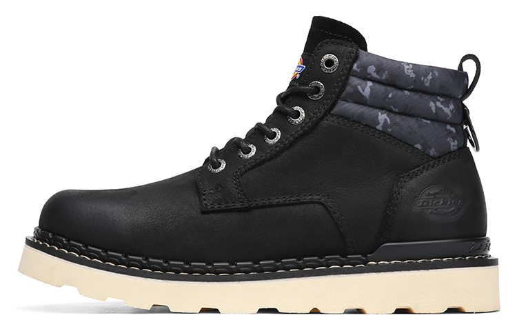 Dickies Camouflage Patchwork Specialized Outdoor Boots Men's Black
