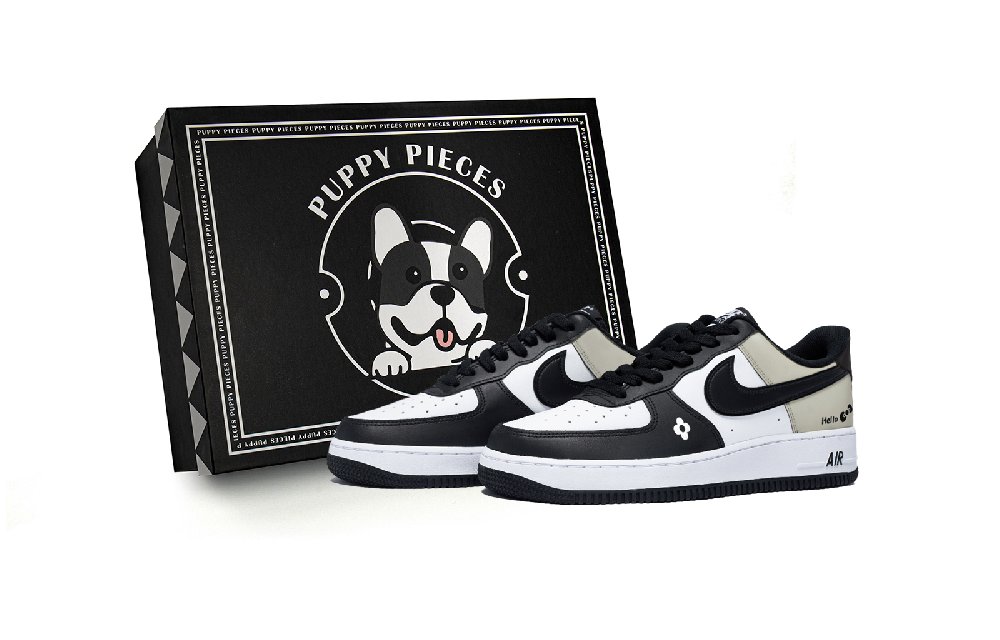 Nike Air Force 1 Low Top Skateboard Shoes Unisex White
