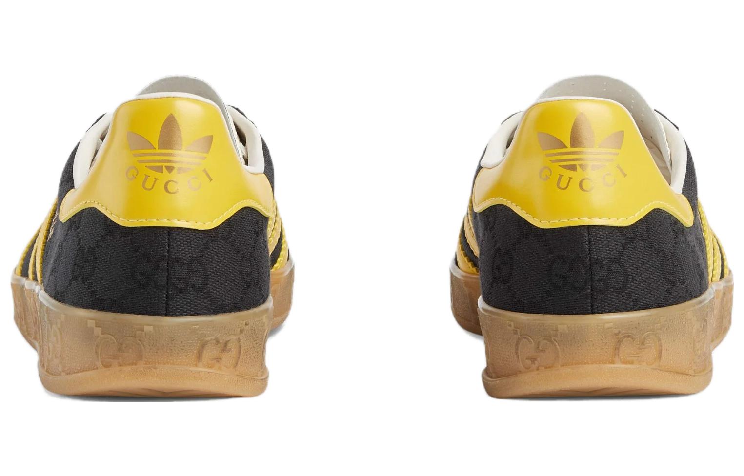 Adidas GUCCI X Gazelle 'Black GG Monogram' купить в интернет-магазине Yoocart с быстрой доставкой по России.