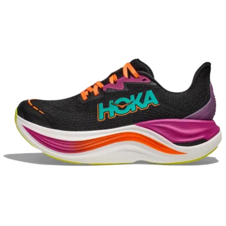 HOKA ONE ONE Skyward X Black Electric Aqua Women's купить в интернет-магазине Yoocart с быстрой доставкой по России.