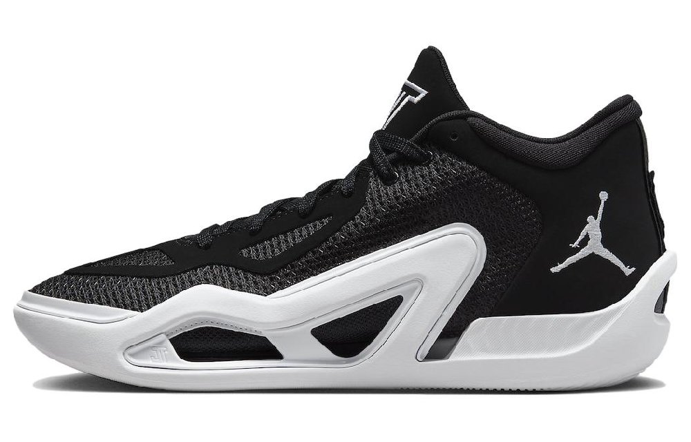 Jordan Tatum 1 Black White