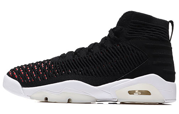 JORDAN Flyknit Elevation 23 Black University Red