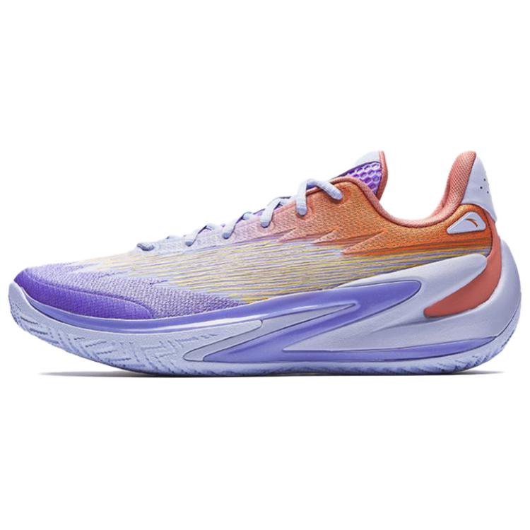 Anta Shock Absorbers Slip Resistant Abrasion Resistant Low top Basketball Shoes Men's