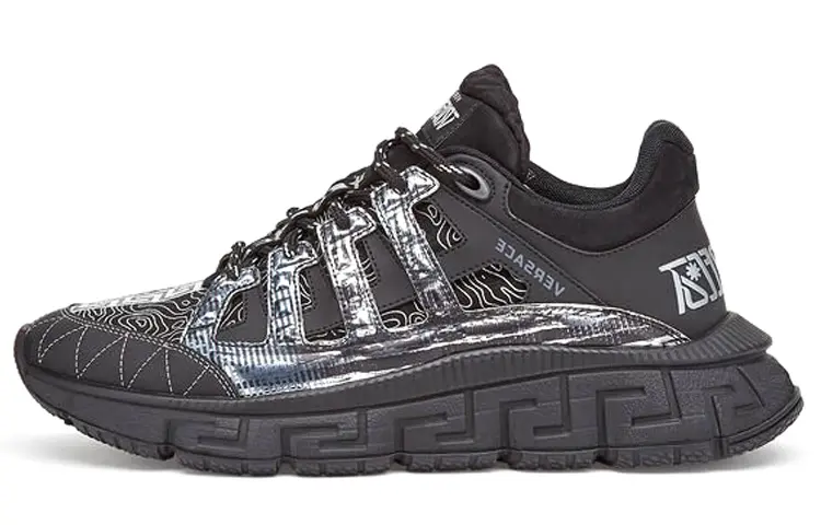 VERSACE Women's Trigreca 'Milan - Black'