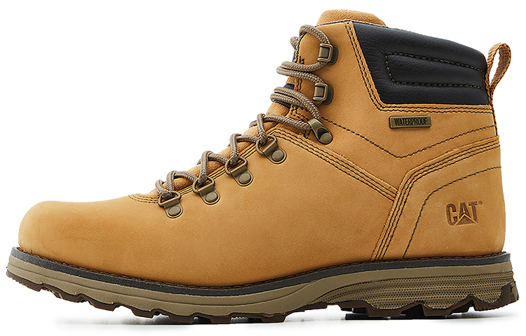 CAT Outdoor Boots Men Yellow
