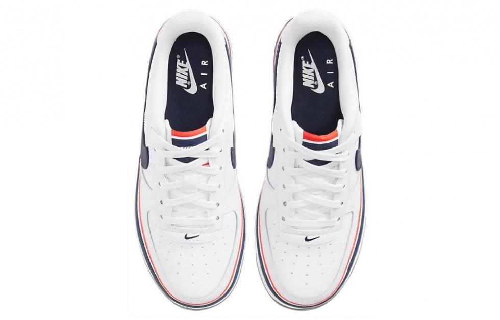 Nike Air Force 1 LV8 1 'White Concord' Gs купить в интернет-магазине Yoocart с быстрой доставкой по России.