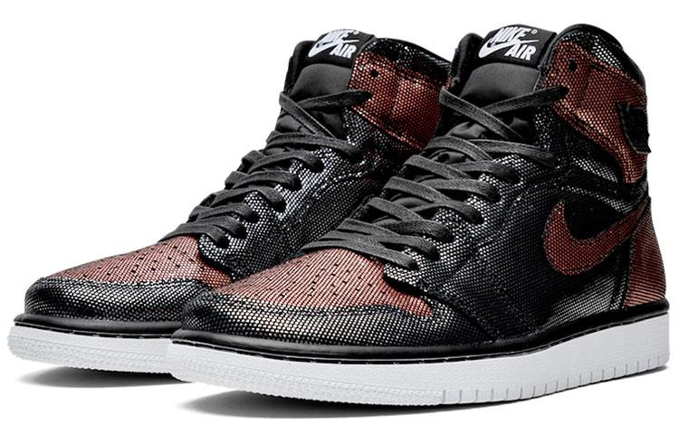 Jordan Air Jordan 1 Винтажные баскетбольные кроссовки High Top Женские купить в интернет-магазине Yoocart с быстрой доставкой по России.