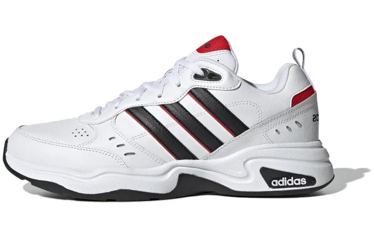 adidas neo Strutter White Black Active Red