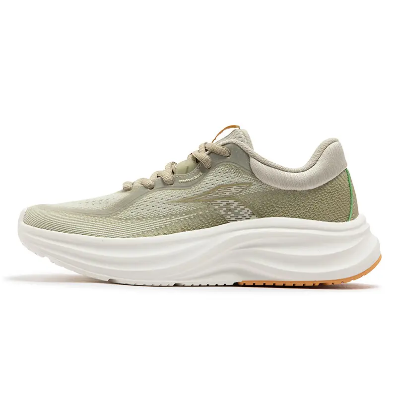 361° Breathable And Wear resistant Low Top Casual Running Shoes Women's White Green
