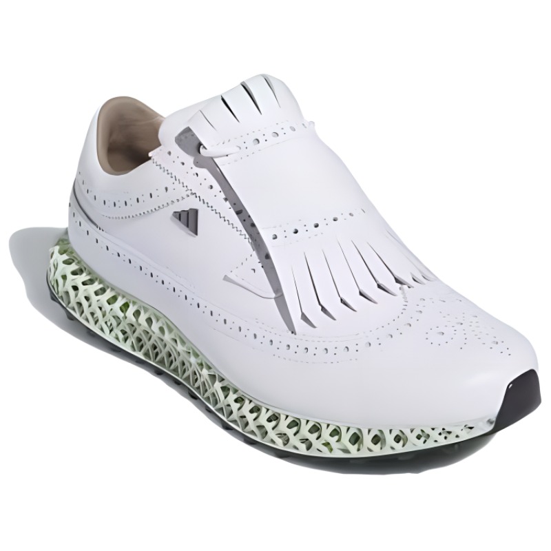 Adidas MC87 Adicross 4D Spikeless Golf 'White Iron Metallic' купить в интернет-магазине Yoocart с быстрой доставкой по России.