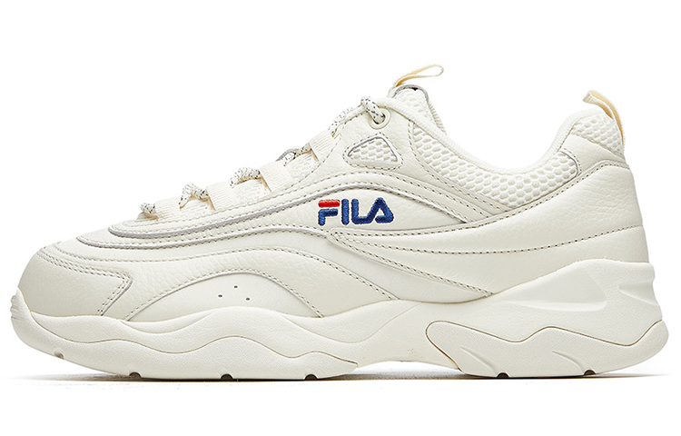 FILA FUSION Fila Ray Low Top Running Shoes White