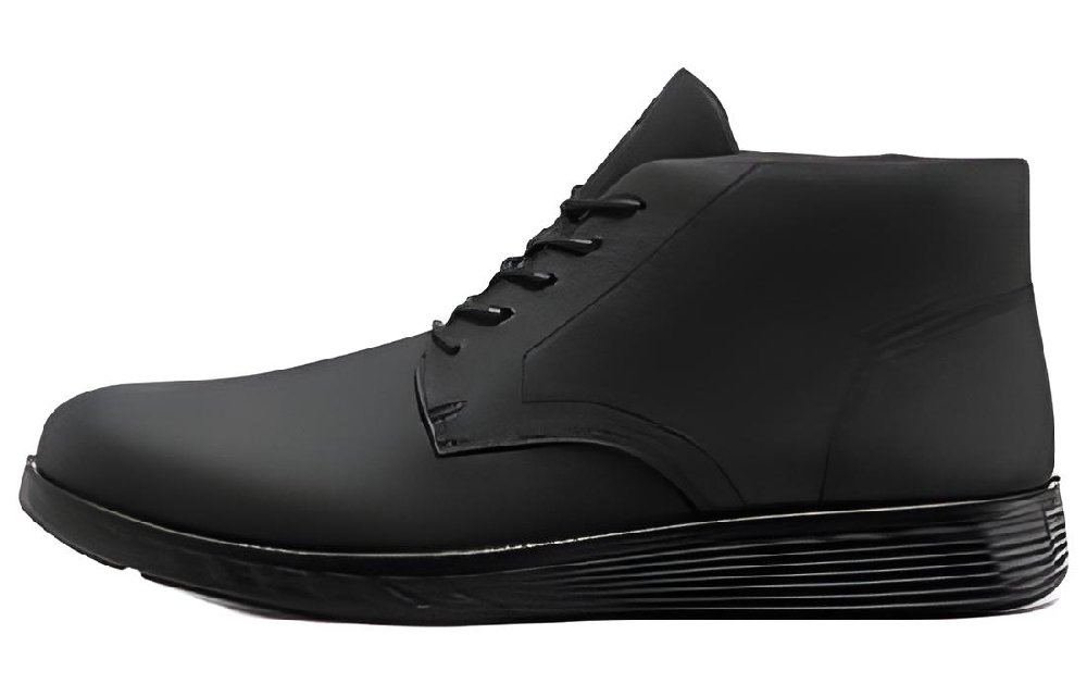 Ecco Ankle Boots Men Black