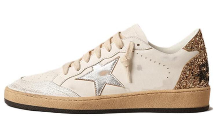 Golden Goose Ball-Star Glitter Low-top Sneakers