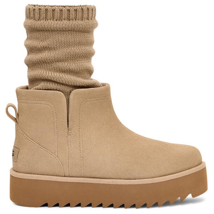 UGG Classic Novelty Short Snow Boots Women's Mustard Seed