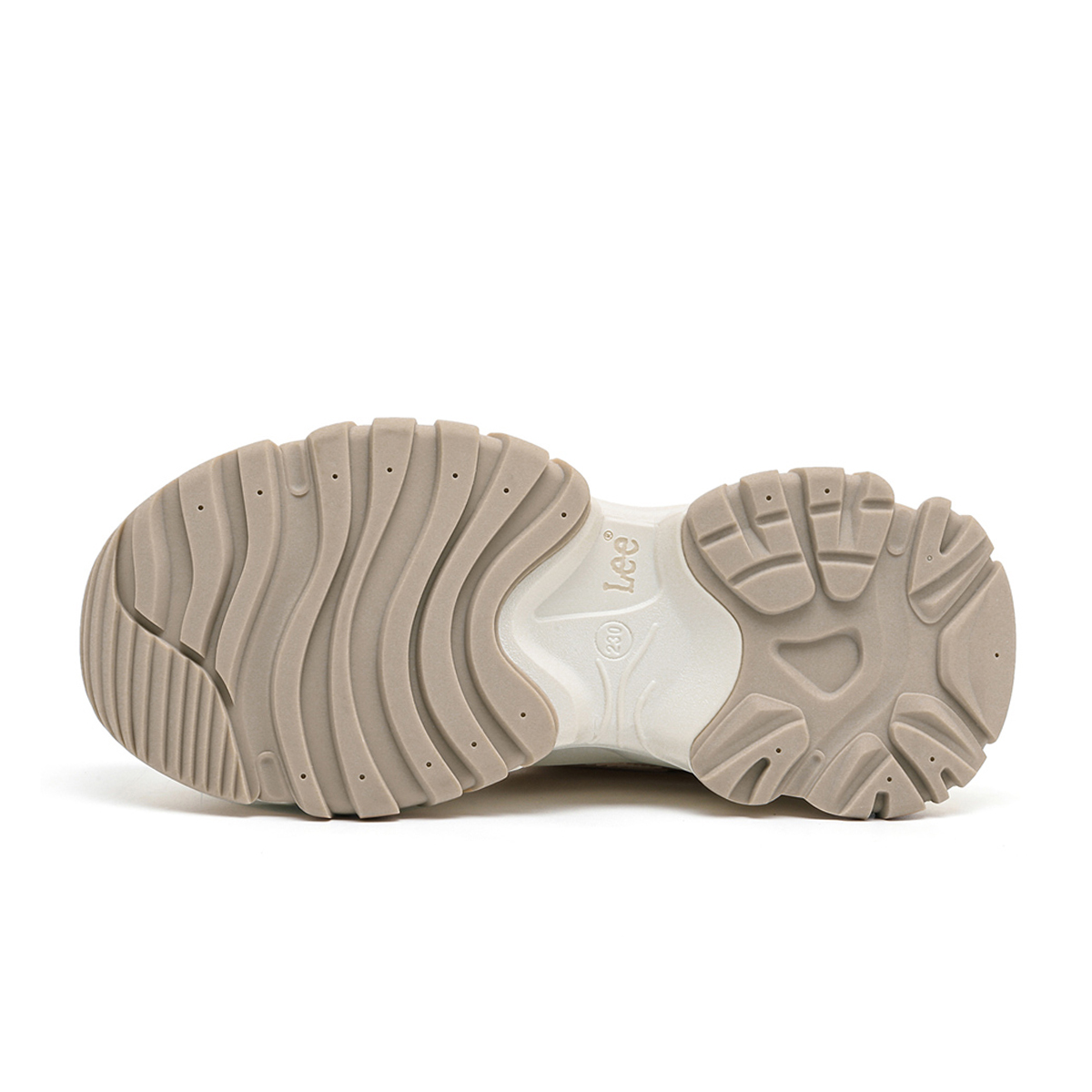 Lee Height Increasing Low-Top Chunky Sneakers Women's