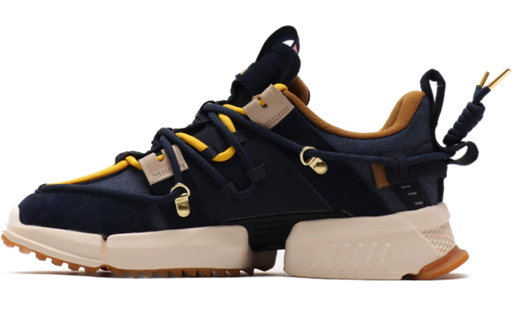 Atmos x LiNing Titan 20SP-S Low-Top Casual Shoes Unisex Blue