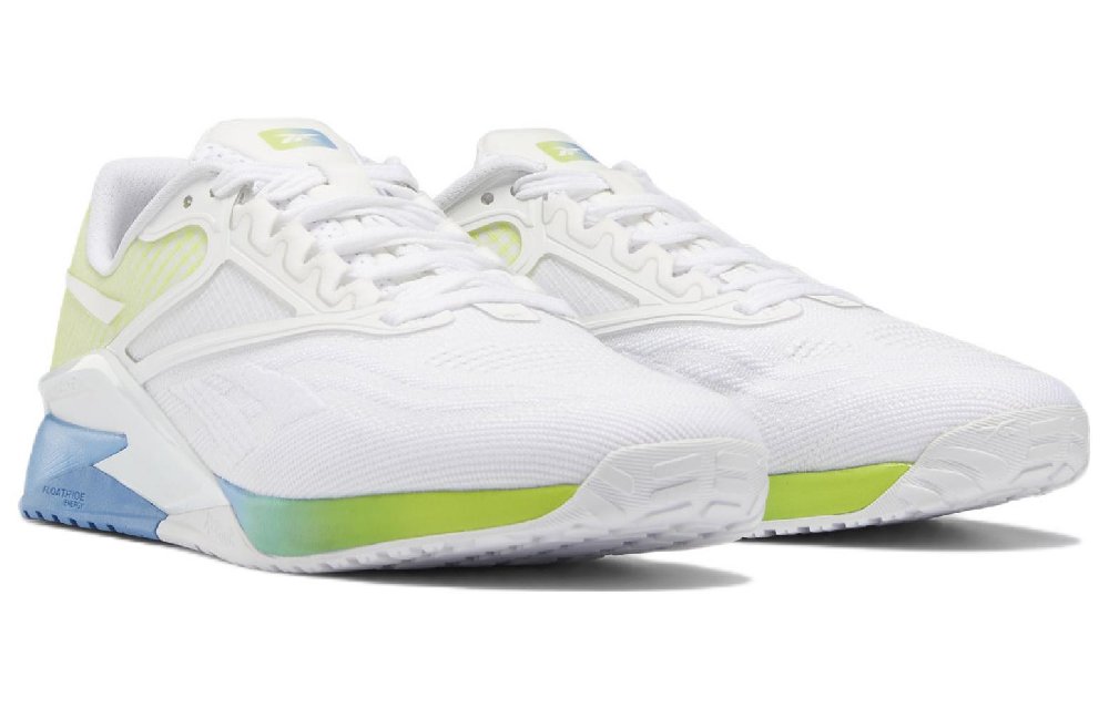Reebok Women's Nano X2 'White Acid Yellow' Women's