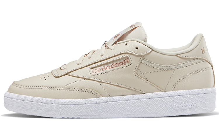 Reebok Unisex Club C 85 Brown/White
