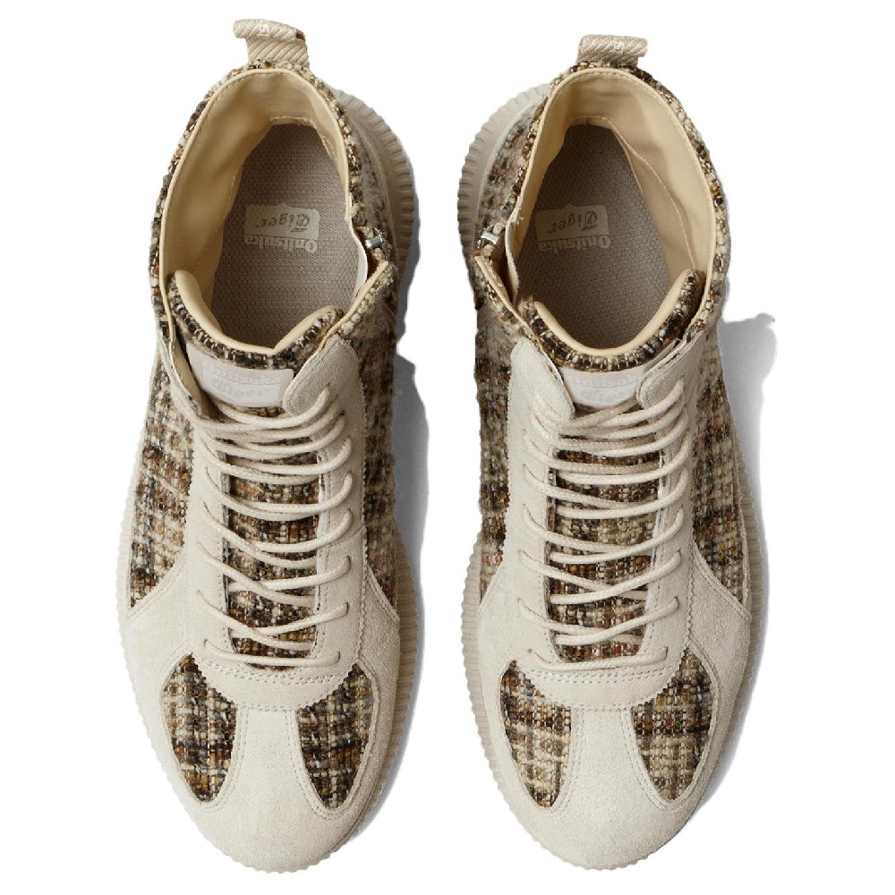 Onitsuka Tiger Delecity Boot Mineral Beige Bisque