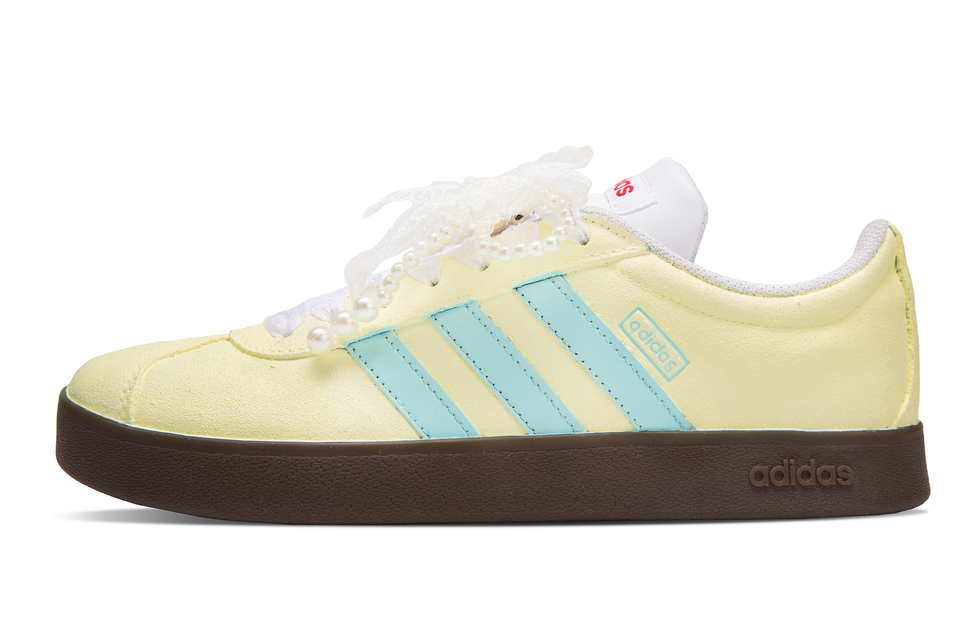 Adidas Neo VL Court 2.0 Low Top Skateboard Shoes Unisex Bright Yellow купить в интернет-магазине Yoocart с быстрой доставкой по России.