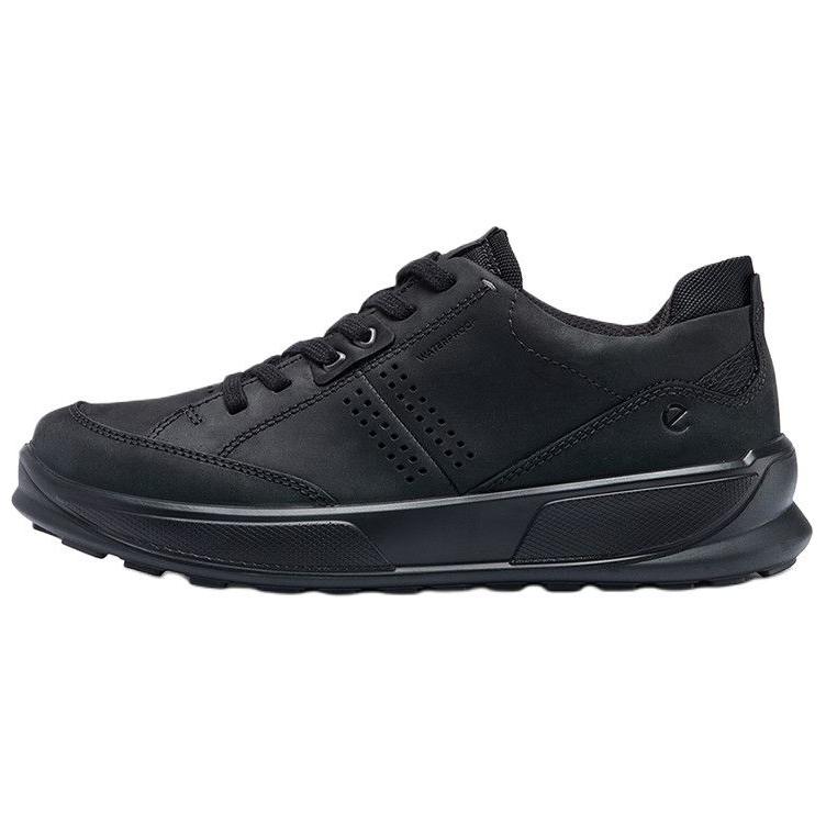 Ecco Low-Top Casual Shoes Men's Black купить в интернет-магазине Yoocart с быстрой доставкой по России.