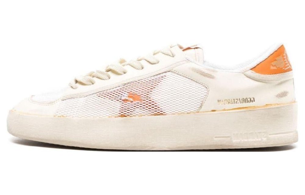 Golden Goose Stardan Distressed-effect Sneakers
