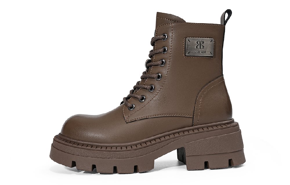 EBLAN Short Martin Boot Women's Khaki